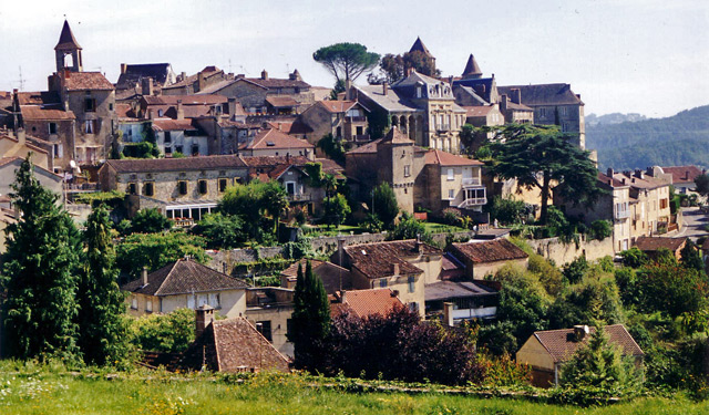 Vue de Bleves Vue de Bleves