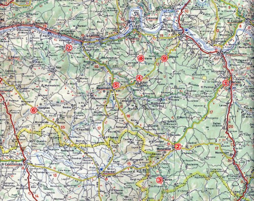 carte-bastides