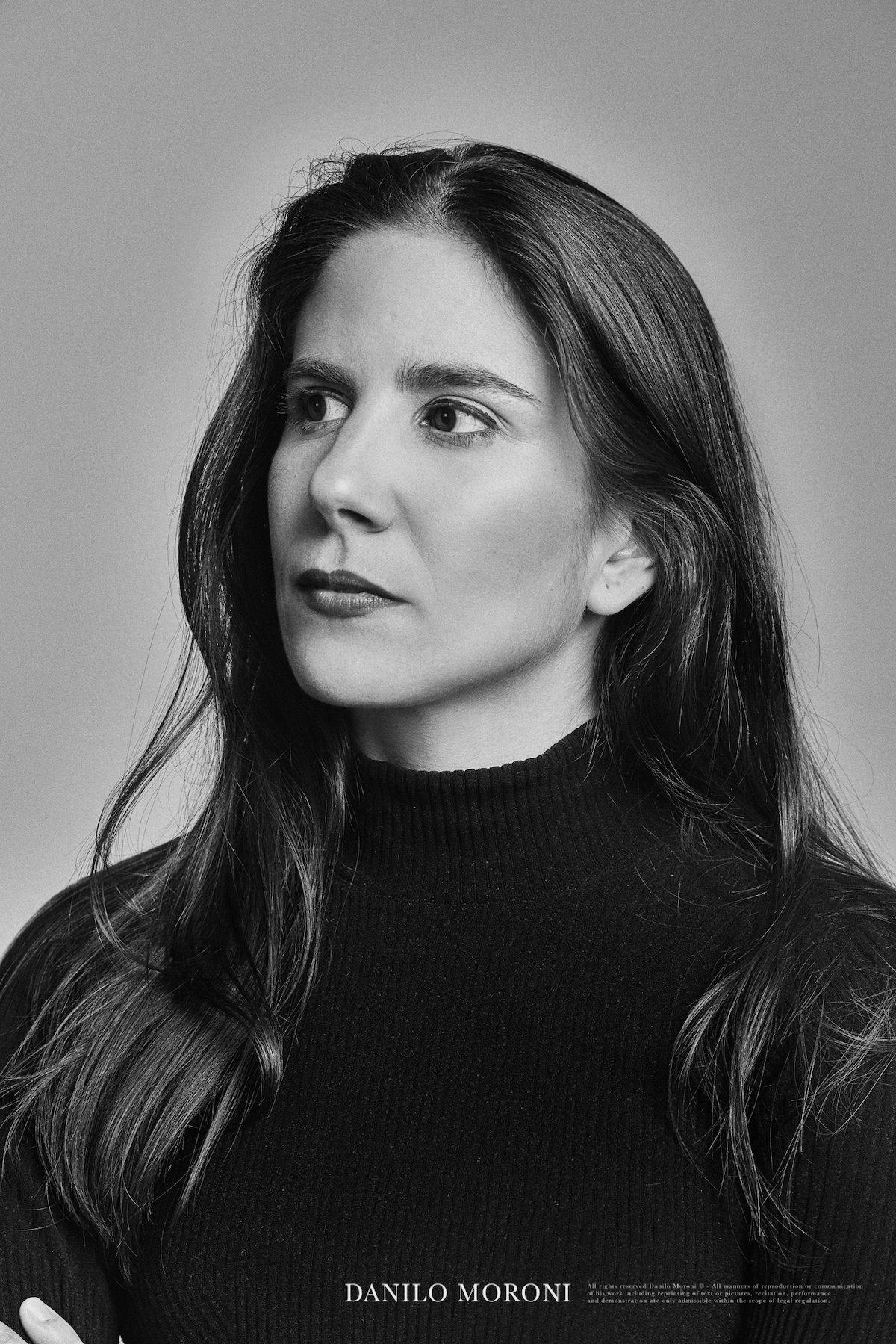 PORTRAIT Andrea Jiménez Foto Andrea Danilo Moroni