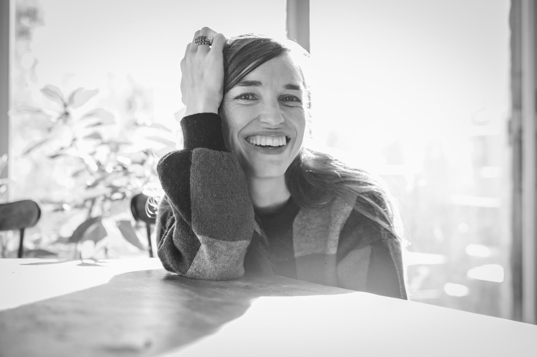 Violeta Portrait by Erin Kiernan
